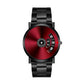 🌌Men's waterproof automatic watch—with steel/mesh/leather watch strap