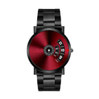 🌌Men's waterproof automatic watch—with steel/mesh/leather watch strap