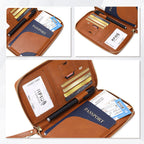 🧳2025 Tourism Must✈️Multifunctional RFID Passport Wallet