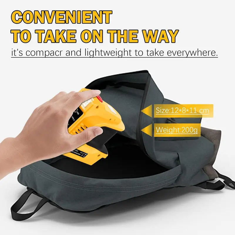 🔥Compact DC to AC Inverter - Suitable for cars, motorhomes, outdoor ( Free Shipping )