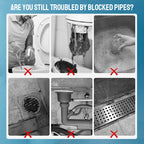 🔥The Choice of 80 Million Families!🔥 Multifunctional and Powerful Odor-removing Pipe Unclogging Agent