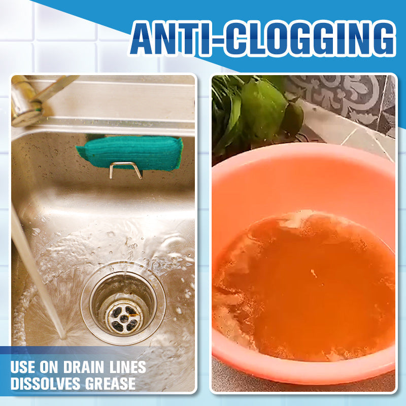 🔥 BUY 1 GET 1 FREE! 🚽 Pipe Dredge Deodorant - Eliminates Odors & Breaks Down Organic Matter in Drains, Prevents Clogs & Keeps Pipes Fresh 🌿✨