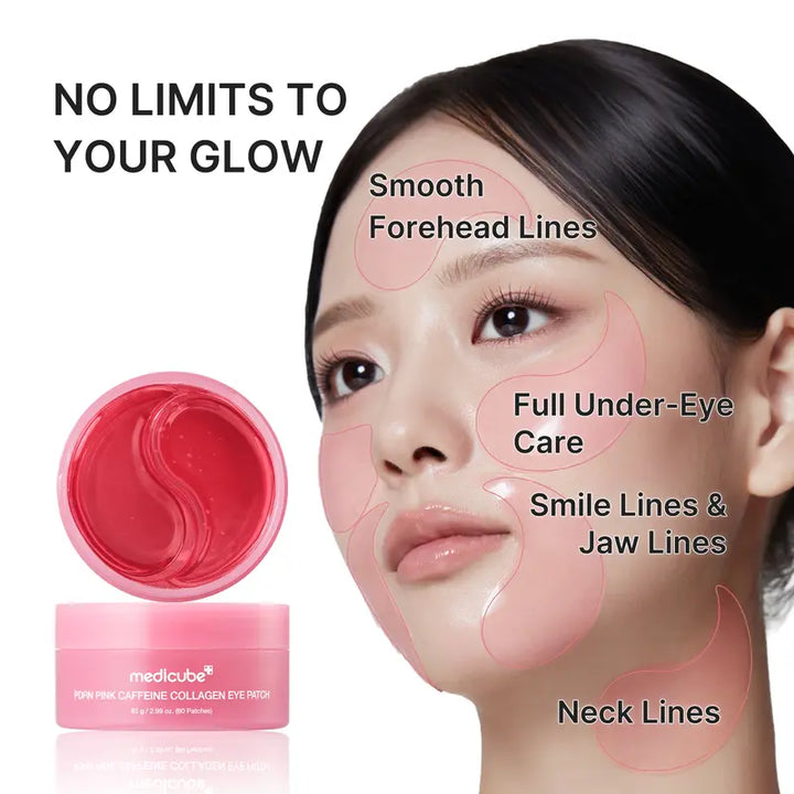 Pink Collagen Volume Multi Balm+Eye Patch