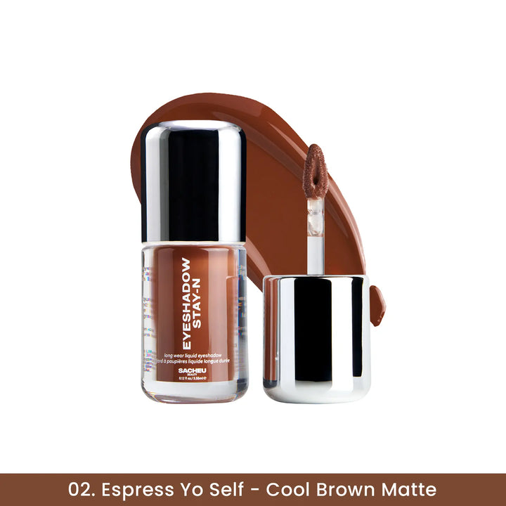 long-lasting, crease-proof liquid eyeshadow