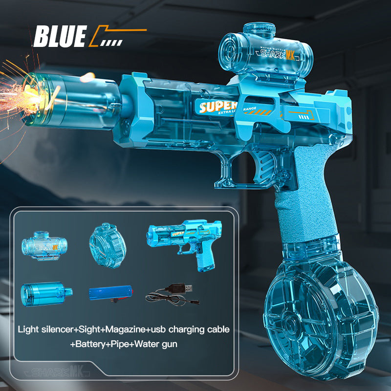 🌊Summer Discount - 50% Off💦🔫Fast Mode Ice Explosion Pistol Water Gun