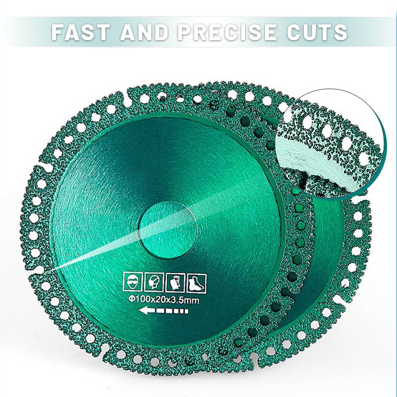 INDESTRUCTIBLE DISC 2.0 - Cuts Everything in Seconds