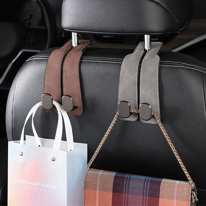 DERNIER JOUR - 1 ACHETÉ = 1 OFFERT 🧥Porte-manteau pour dossier de siège – Idéal pour les sacs et les manteaux &amp;  Plus