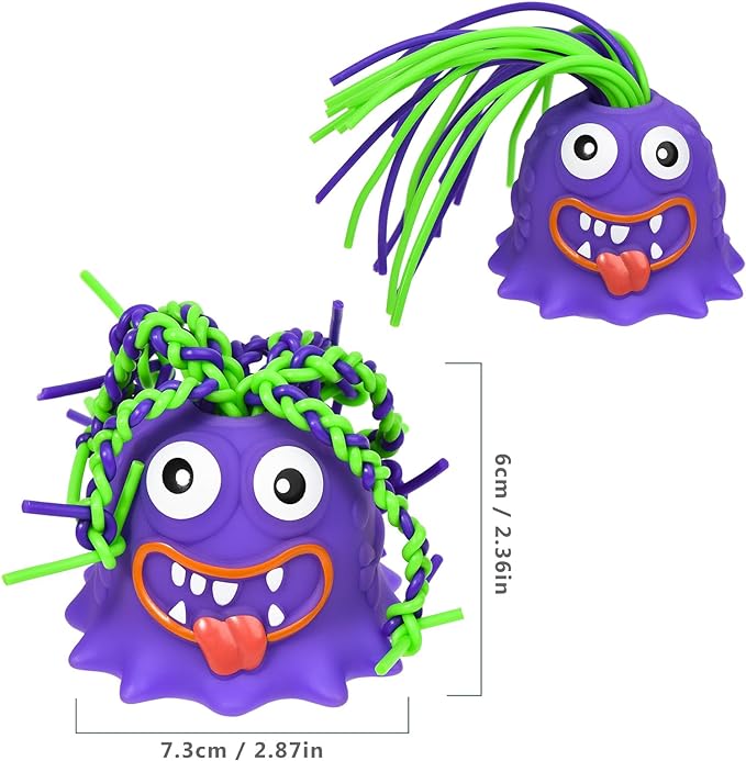 Monstre tirant les cheveux - Jouets anti-stress et anti-anxiété