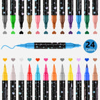 🎅Christmas Gift Idea 50% Off✨🌈Dual-Tip Glitter Marker Pen