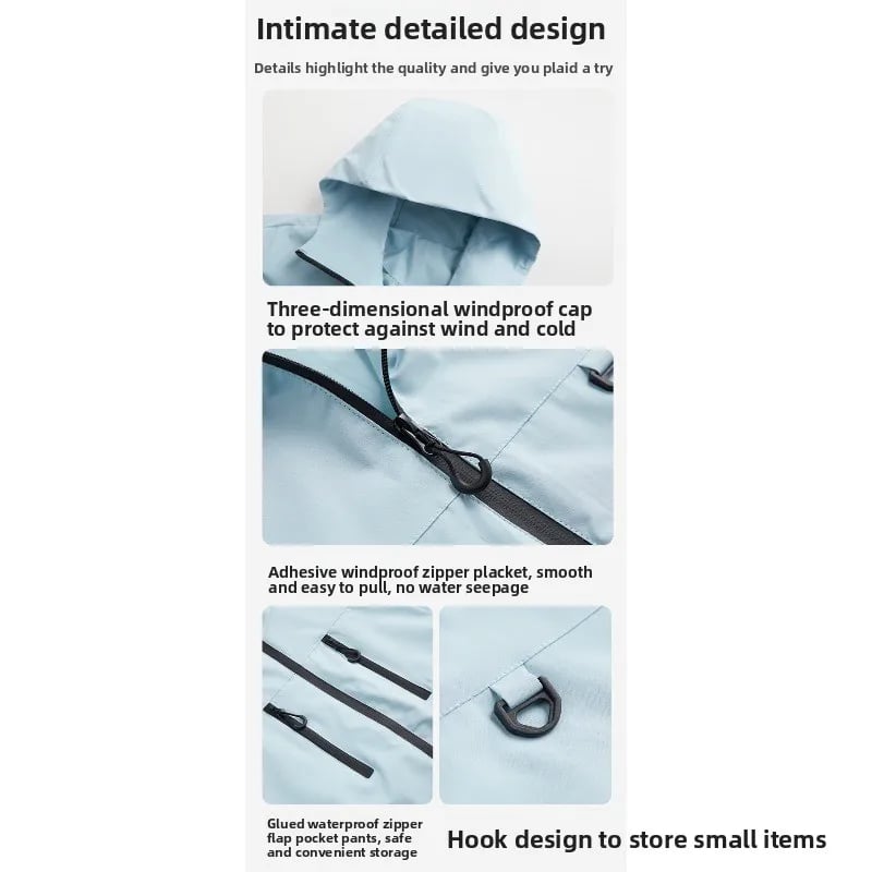 🏆Last Day Sale 50% OFF!!⏰WeatherMaster Elite Jacket: The Ultimate Gift for Outdoor Lovers & Daily Commuters!