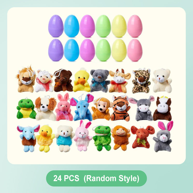 🐰Paasuitverkoop: 50% korting!🐣Paaseieren gevuld met knuffeldieren.