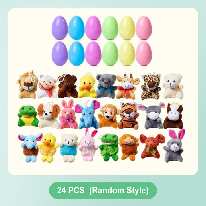 🐰Paasuitverkoop: 50% korting!🐣Paaseieren gevuld met knuffeldieren.