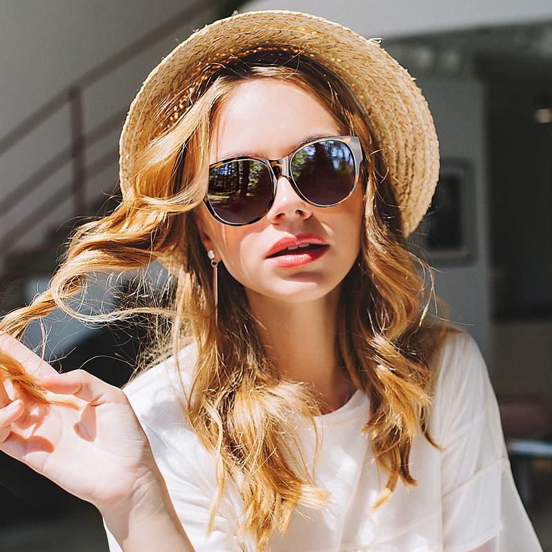 😎Lunettes de soleil à protection UV400 compatibles avec le port de lunettes de vue (Ajoutez 2 ou 4 pièces au panier)