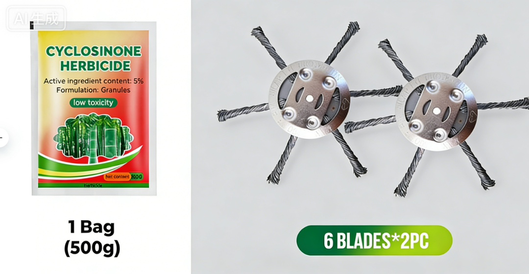 🔄LAST DAY - BUY 1 GET 1 FREE! ⚙️ String Trimmer Replacement Head – No-Tool Quick-Change, Tangle-Free Design &amp; Universal Compatibility ✂️