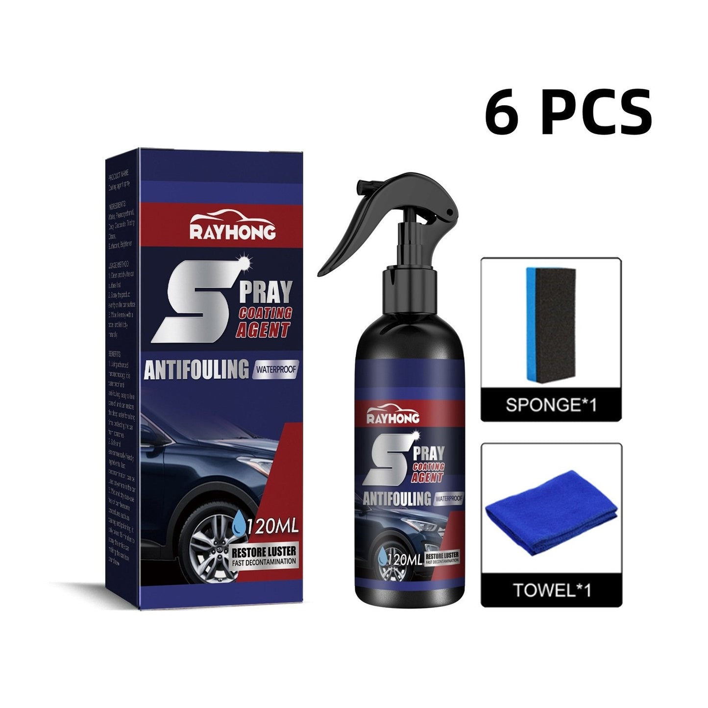 🎁Achetez-en 2, obtenez-en 1 gratuit💥Agent de renouvellement de revêtement multifonctionnel