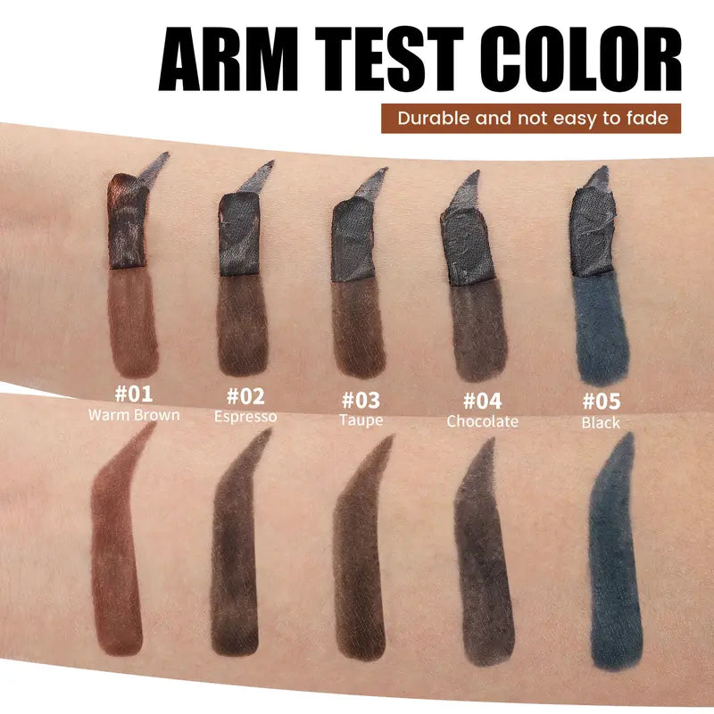 🔥 LAST DAY BUY 1 GET 1 FREE! 🔥5-Color Peel-Off Brow Tint – Waterproof, Transfer-Proof &amp; Long-Lasting