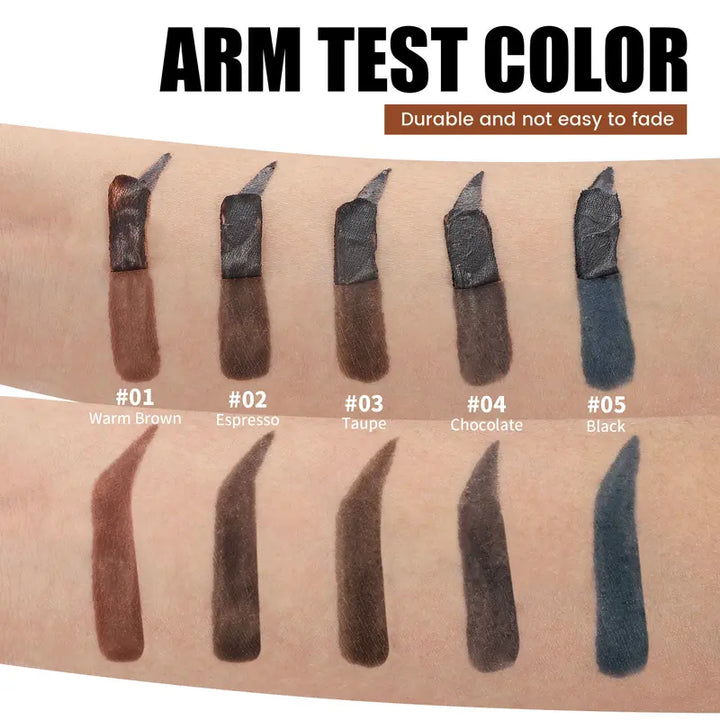 🔥 LAST DAY BUY 1 GET 1 FREE! 🔥5-Color Peel-Off Brow Tint – Waterproof, Transfer-Proof &amp; Long-Lasting