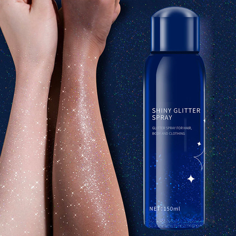 ✨12H Last! Long-Lasting Shiny Body Glitter Spray