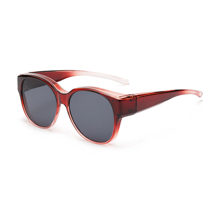 🔥SISTA DAGENS REA - 50% RABATT 🕶2025 Nya Stora Cat Eye Solglasögon Polariserade UV400-skydd