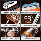 🔥Hot Sale 50% Off🔥Magnetic Rechargeable Electric Razor