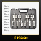 ⚙️Carbide-Tipped Hole Cutter for Metal🔥