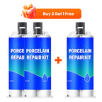 💧Multi-functional waterproof and anti-corrosion repair adhesive🔥 (suitable for ceramic floor tiles, walls, and kitchen countertops) saves time and costs.