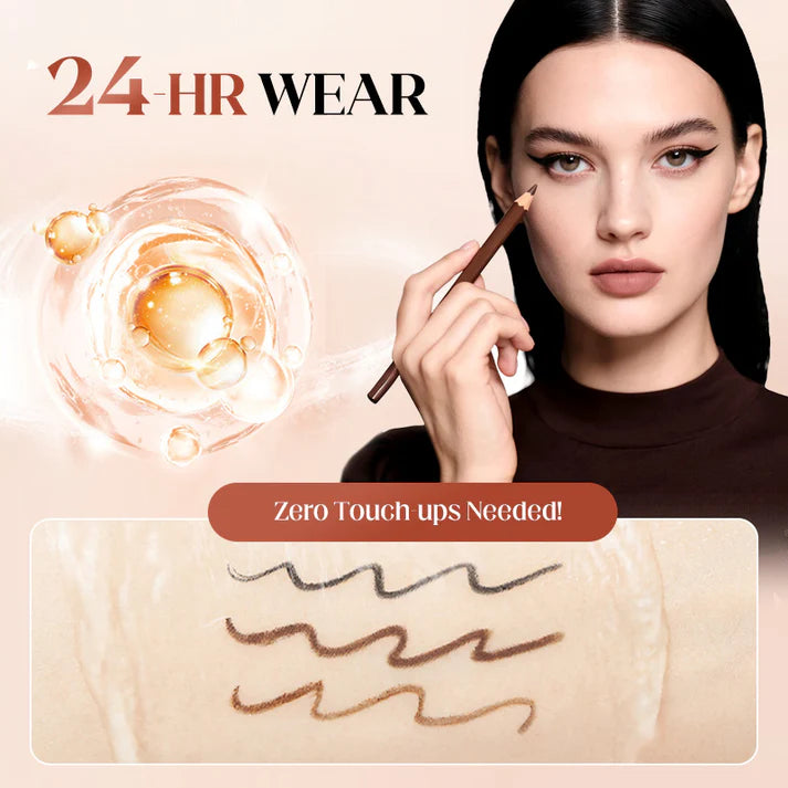 💜LAST DAY - BUY 1 GET 1 FREE💜24 HR Waterproof Eyeliner Duo Sharpenable Eye Pencil