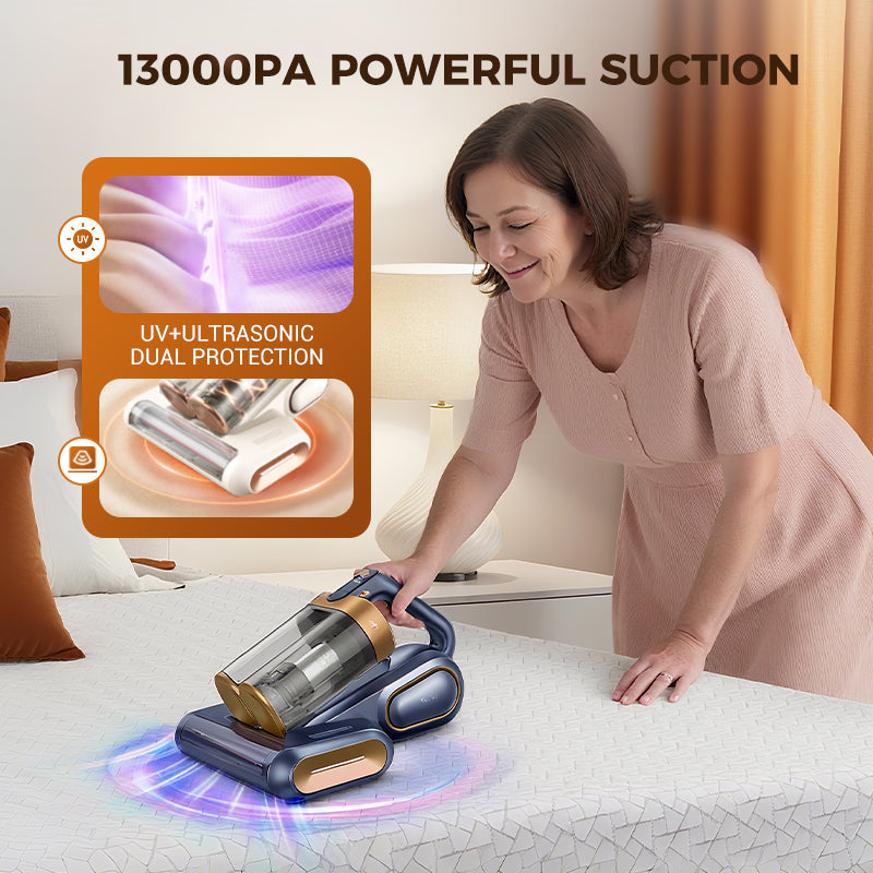 ✨HOT SALE 50% OFF ✨Mattress Vacuum Cleaner for Dust Mites Removal