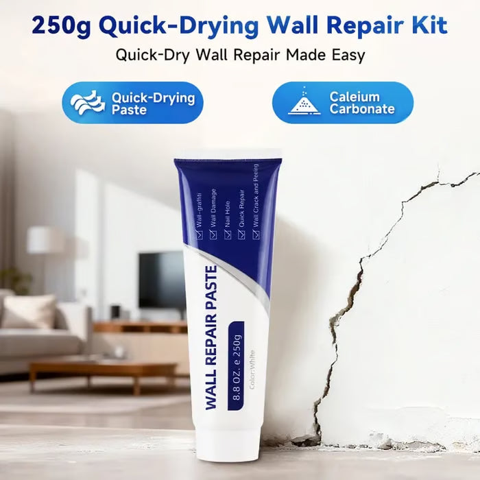 🔬 2026 Innovation | Wall Repair Paste | Fills Cracks &amp; Holes in 1 Step 🏠【Flash Sale】