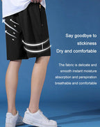 🔥Hot Sale 50% OFF💝✨Unisex Ice Silk Quick Drying Stretch Shorts