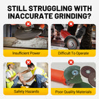 ⏳Time-limited Special🧰12V Mini Angle Grinder with Cutting Disc