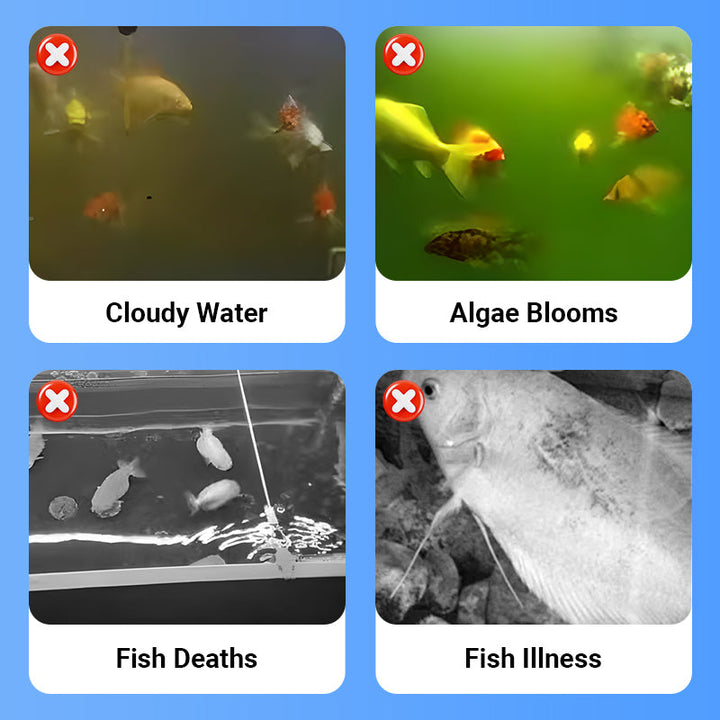 💥BUY 2 GET 1 FREE💥Fish Tank Water Powerful Cleaner