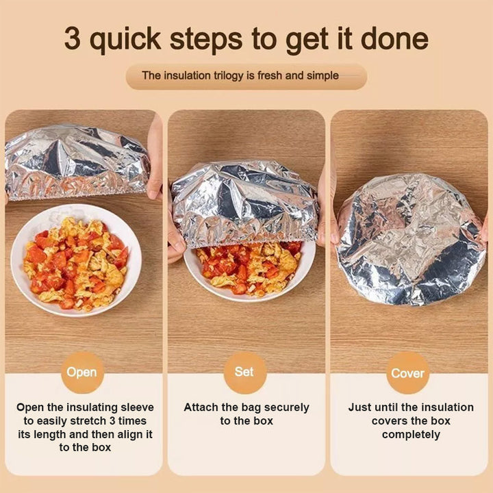 🔥Last Day Promotion 49% OFF - 🏠Aluminum foil insulation cover
