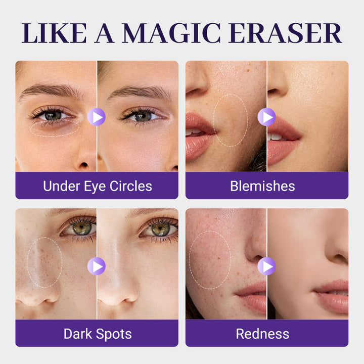 💜SISTE DAG - KJØP 1 FÅ 1 GRATIS💜Matt concealer for ansiktet &amp;  Kropp