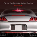 🏎️💨2025 New Release🏍️ Turbo Sound Simulator Whistle for Any Cars - Give Any Vehicle an Instant Sports Car Roar!