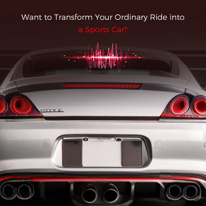 🏎️💨2025 New Release🏍️ Turbo Sound Simulator Whistle for Any Cars - Give Any Vehicle an Instant Sports Car Roar!