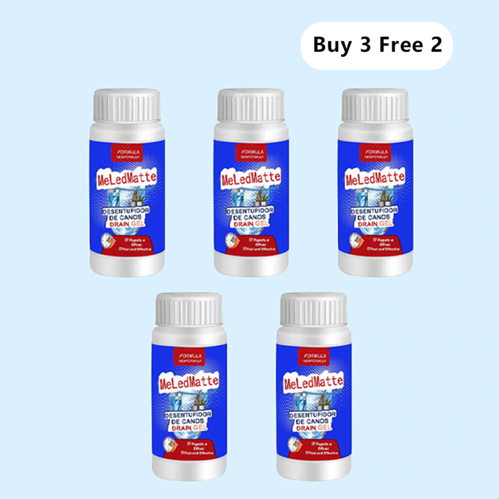🌊HEISSES ANGEBOT: 3 kaufen, 2 gratis🔥Leistungsstarkes Rohrreinigungsmittel – Verstopfte Abflüsse schnell wieder frei machen!