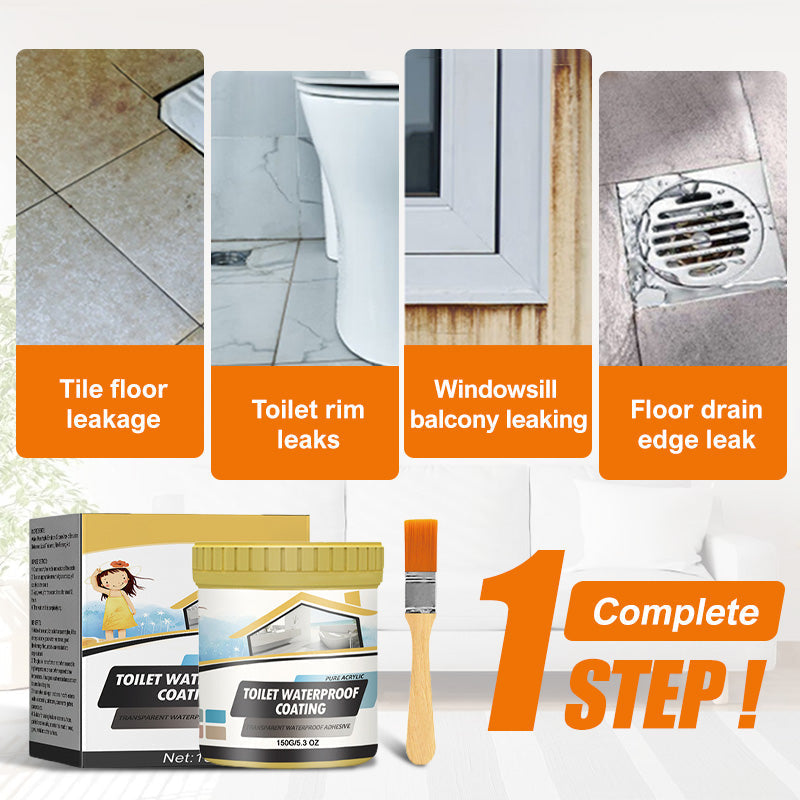 🔥2025 Hot Sale🔥Clear Waterproof Patch & Seal Liquid