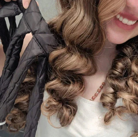 💗LAST DAY - BUY 1 GET 1 FREE💗Sleep-in hairband Heat-Free Curling Tongs