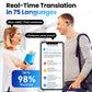🎧🎁LAST DAY - 50% off🔥HY-T26 Pro Wireless Bluetooth Translation Earbuds