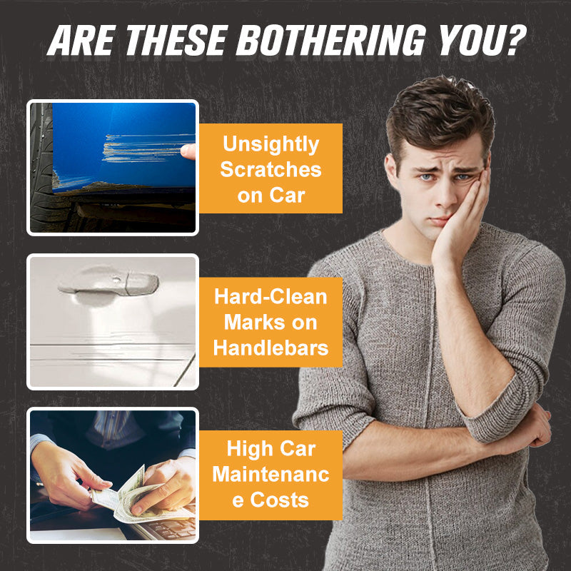 🚗 BUY 1 GET 1 FREE! ✨ Car Scratch Repair Paste – Easy Application, Quick Drying &amp; Invisible Finish 🔧