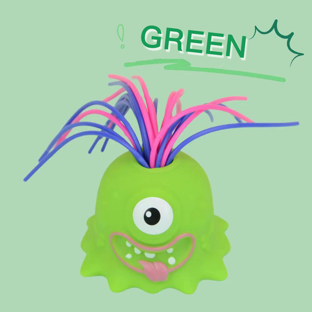 Monstre tirant les cheveux - Jouets anti-stress et anti-anxiété