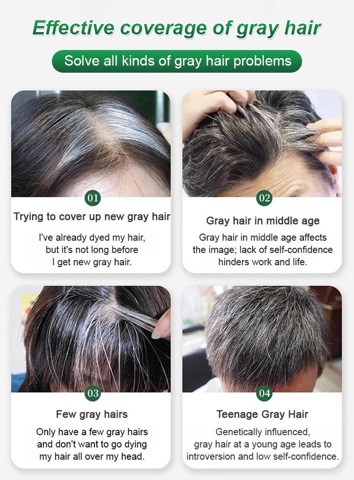 🔥Buy 2 Get 1 Free🔥Fruit Essence Hair Dyeing Comb