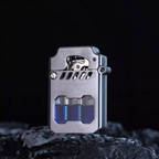 Mecha Metal Rocker Lighter