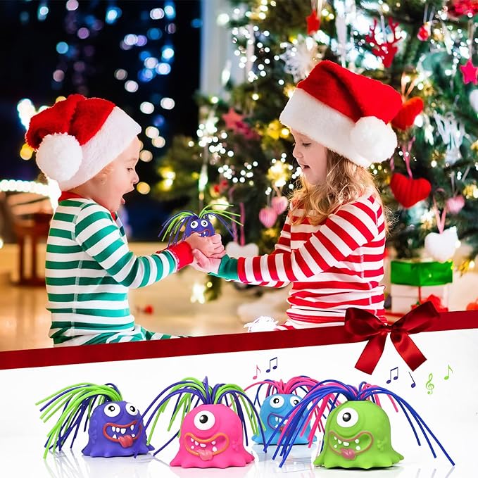 Monstre tirant les cheveux - Jouets anti-stress et anti-anxiété