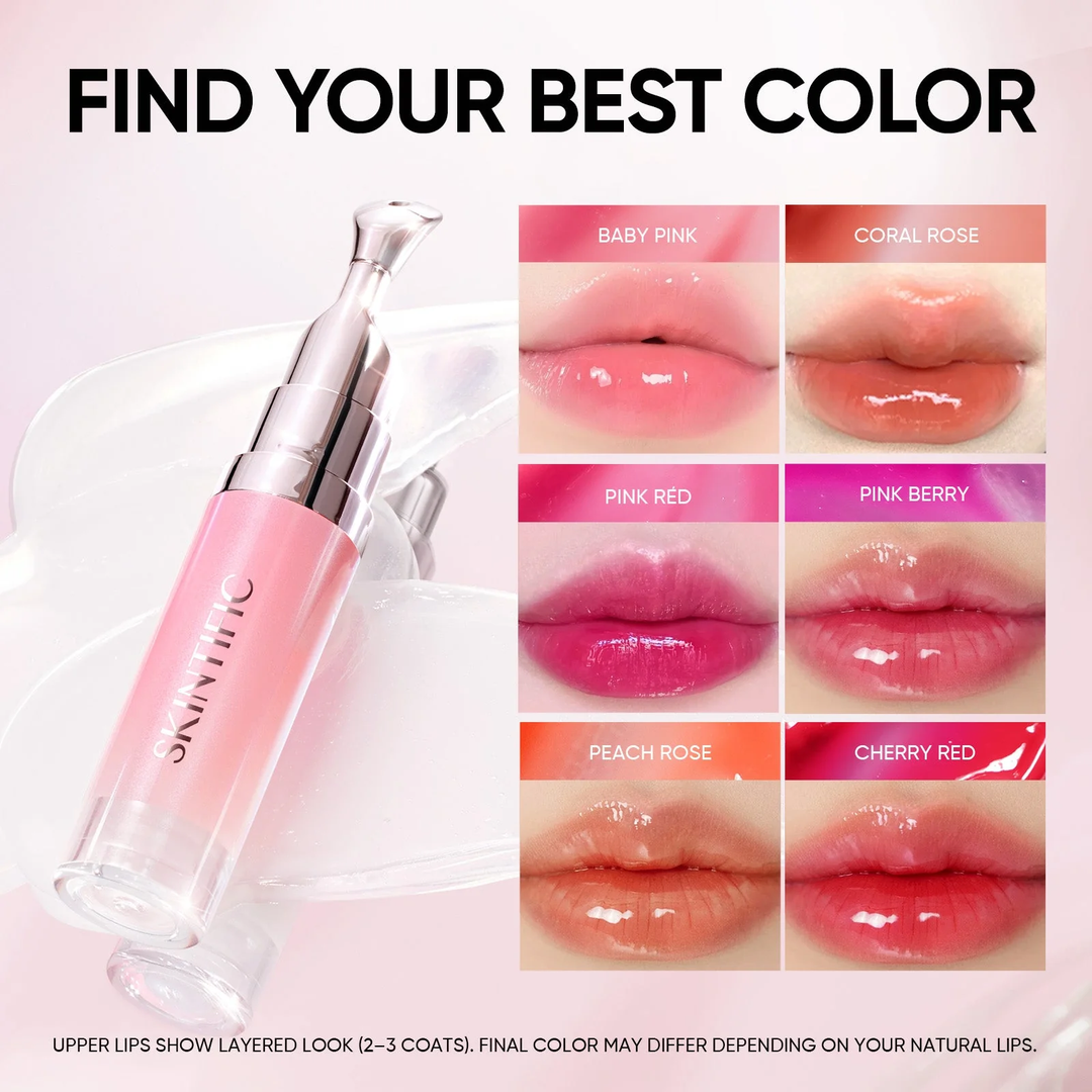 💄COMPRA 1 Y LLÉVATE 1 GRATIS 😍El Brillante &amp;  Bálsamo de péptidos Juicy Skintifica