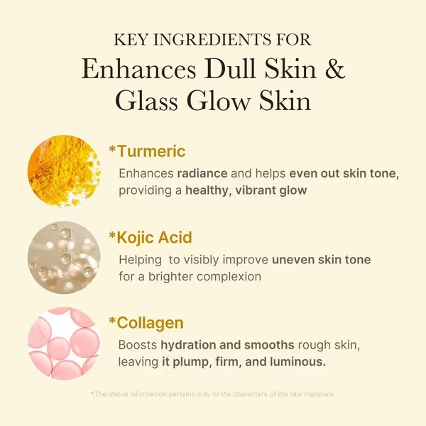 Medicube Turmeric Kojic Acid Night Mask
