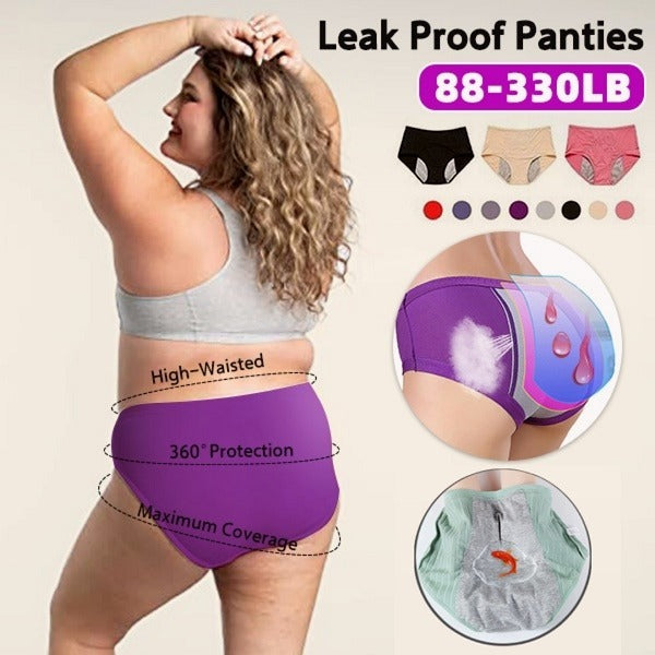 🌸Last Day-Buy 1 Get 3 Packs🔥2026 Best Seller High Waist Leak proof panties