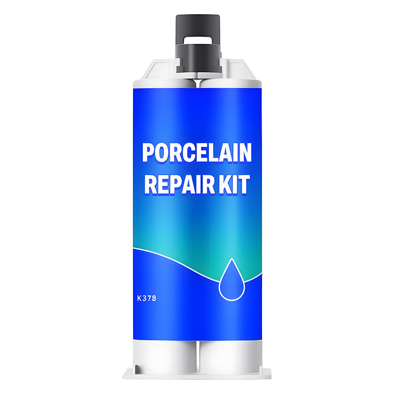💧Multi-functional waterproof and anti-corrosion repair adhesive🔥 (suitable for ceramic floor tiles, walls, and kitchen countertops) saves time and costs.