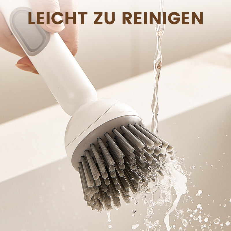 🧼 Spin Away Grime Easily – Rotatable Cleaning Brush 🔄